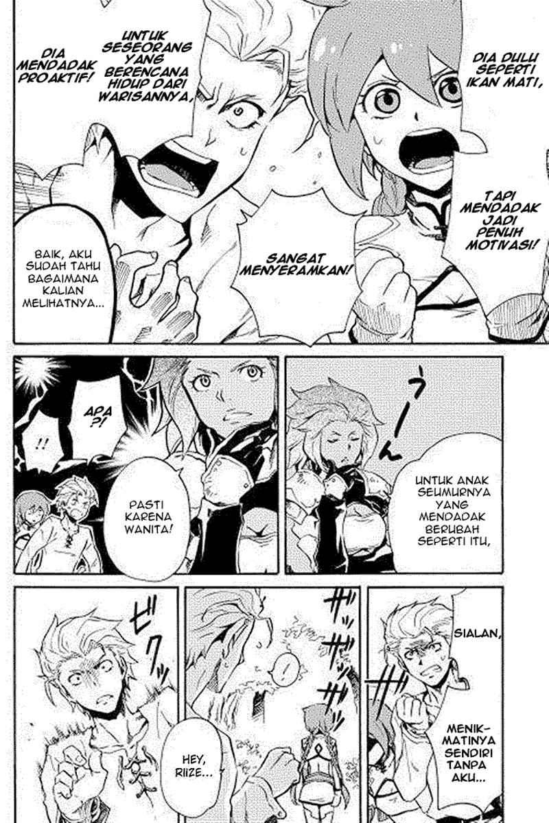 Tsuyokute New Saga Chapter 3 Gambar 10