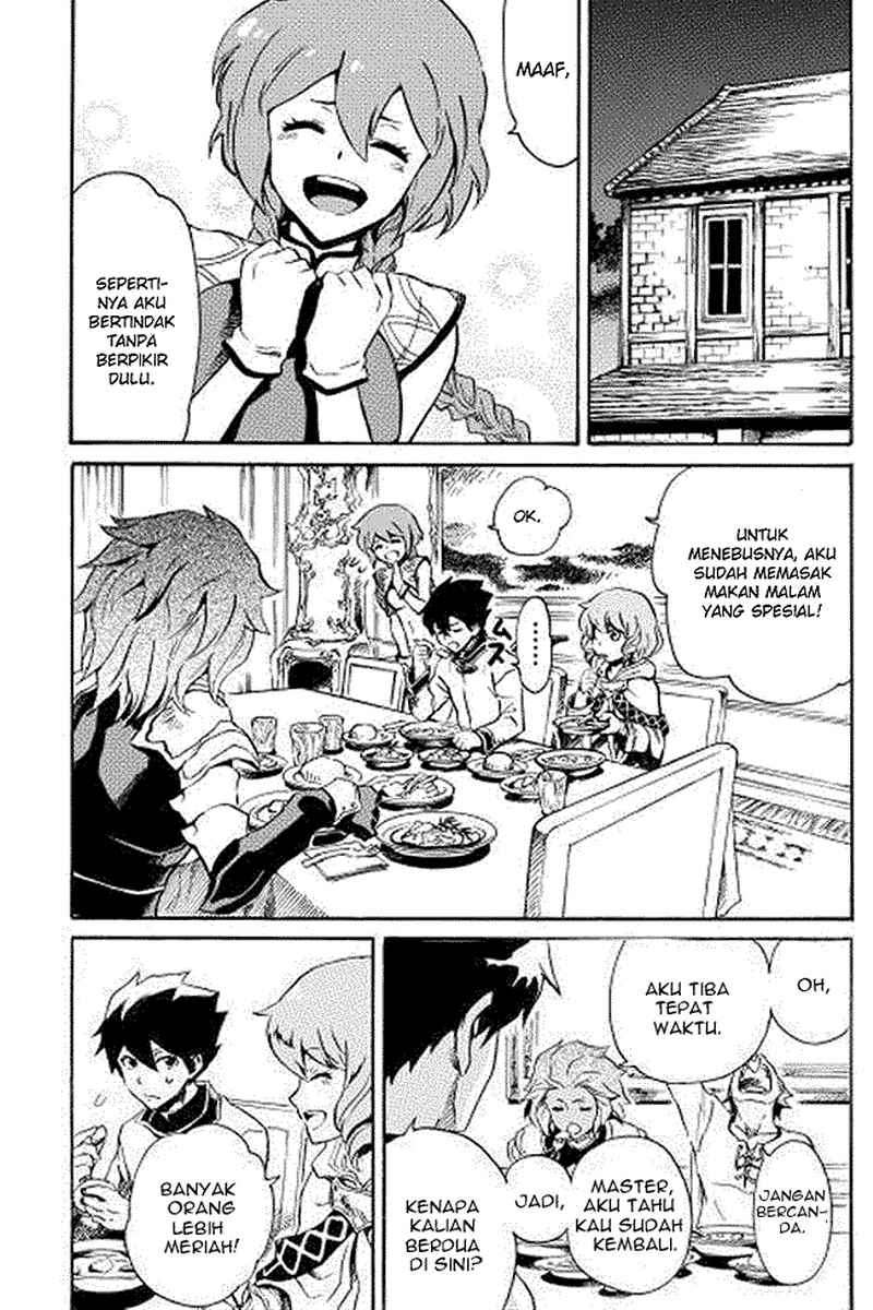 Tsuyokute New Saga Chapter 3 Gambar 12