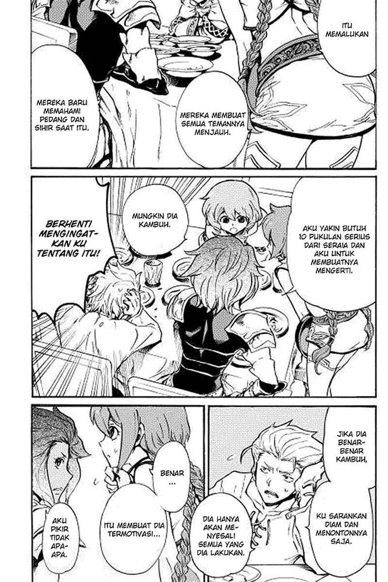 Tsuyokute New Saga Chapter 3 Gambar 16