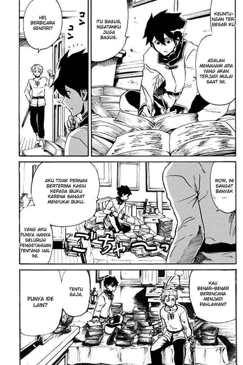 Tsuyokute New Saga Chapter 3 Gambar 18