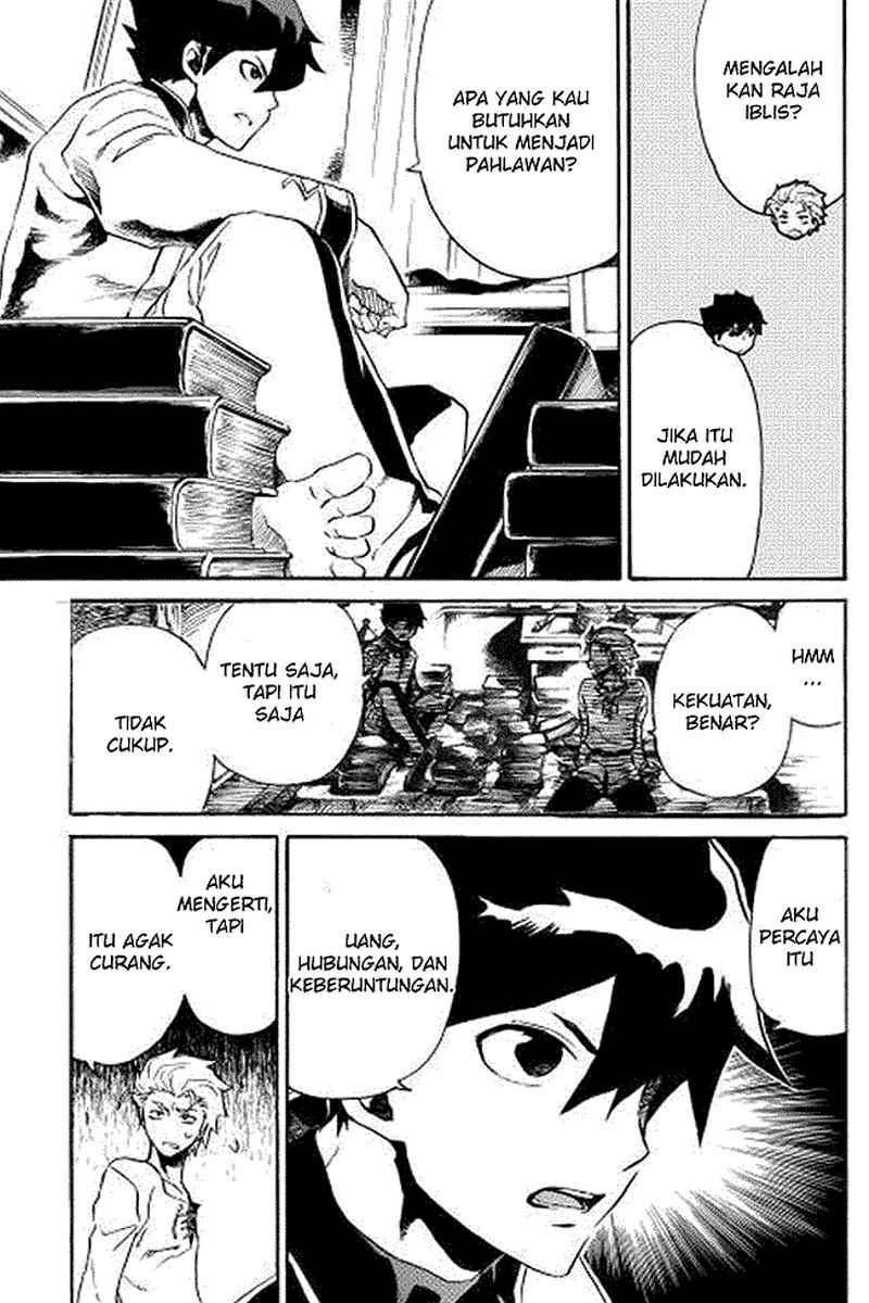 Tsuyokute New Saga Chapter 3 Gambar 19