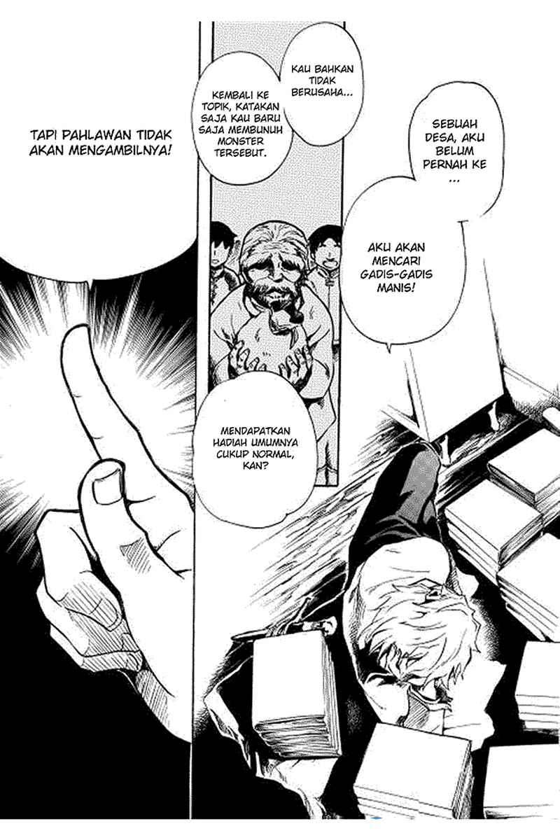 Tsuyokute New Saga Chapter 3 Gambar 21