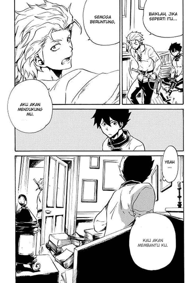 Tsuyokute New Saga Chapter 3 Gambar 27