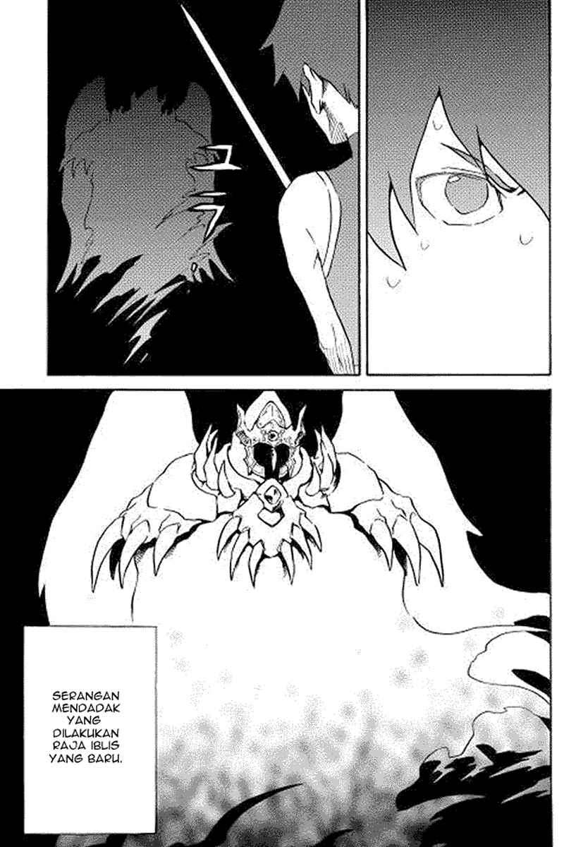 Tsuyokute New Saga Chapter 3 Gambar 3