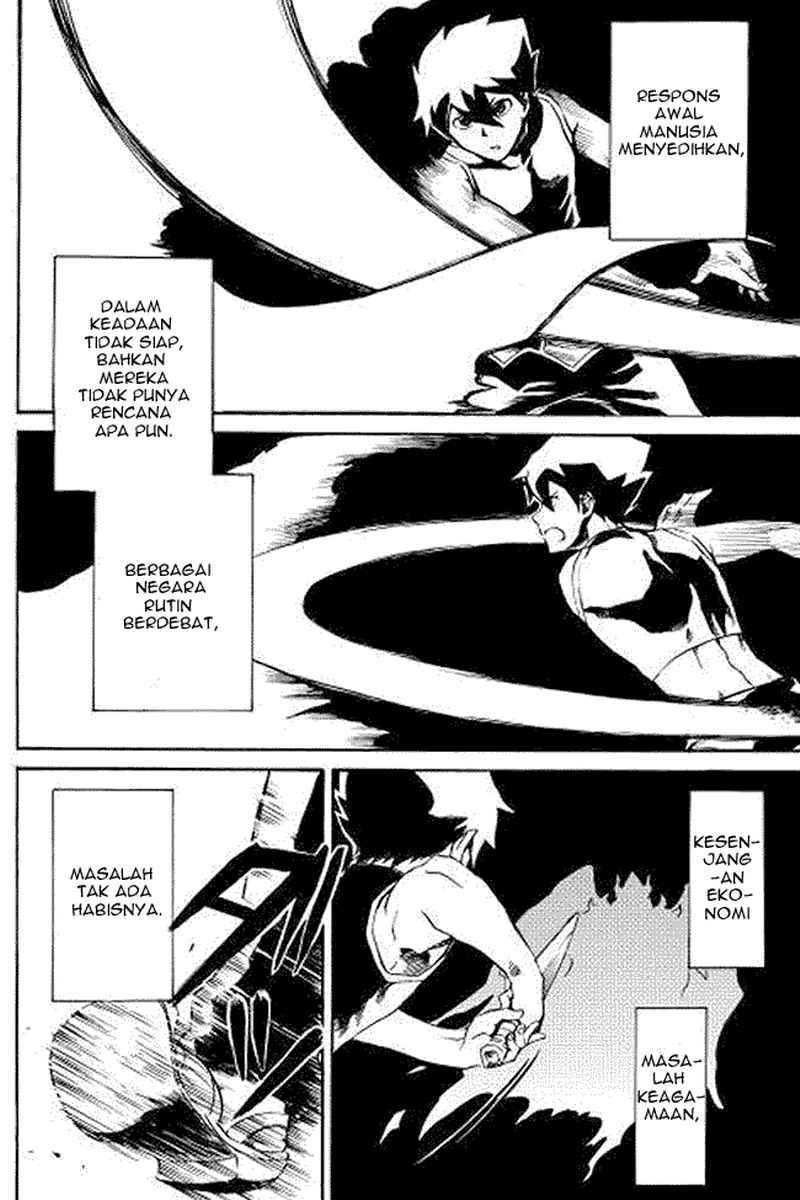 Tsuyokute New Saga Chapter 3 Gambar 4