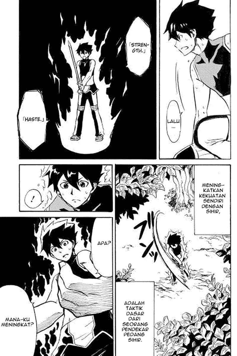 Tsuyokute New Saga Chapter 3 Gambar 7