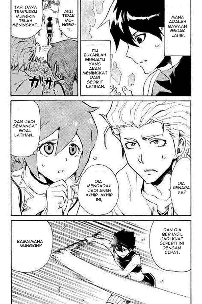 Tsuyokute New Saga Chapter 3 Gambar 8