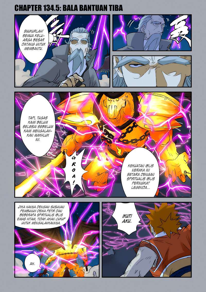 Baca Komik Tales of Demons and Gods Chapter 134.5 Gambar 1