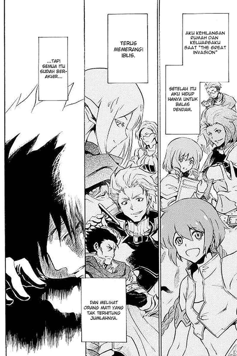 Tsuyokute New Saga Chapter 1 Gambar 12