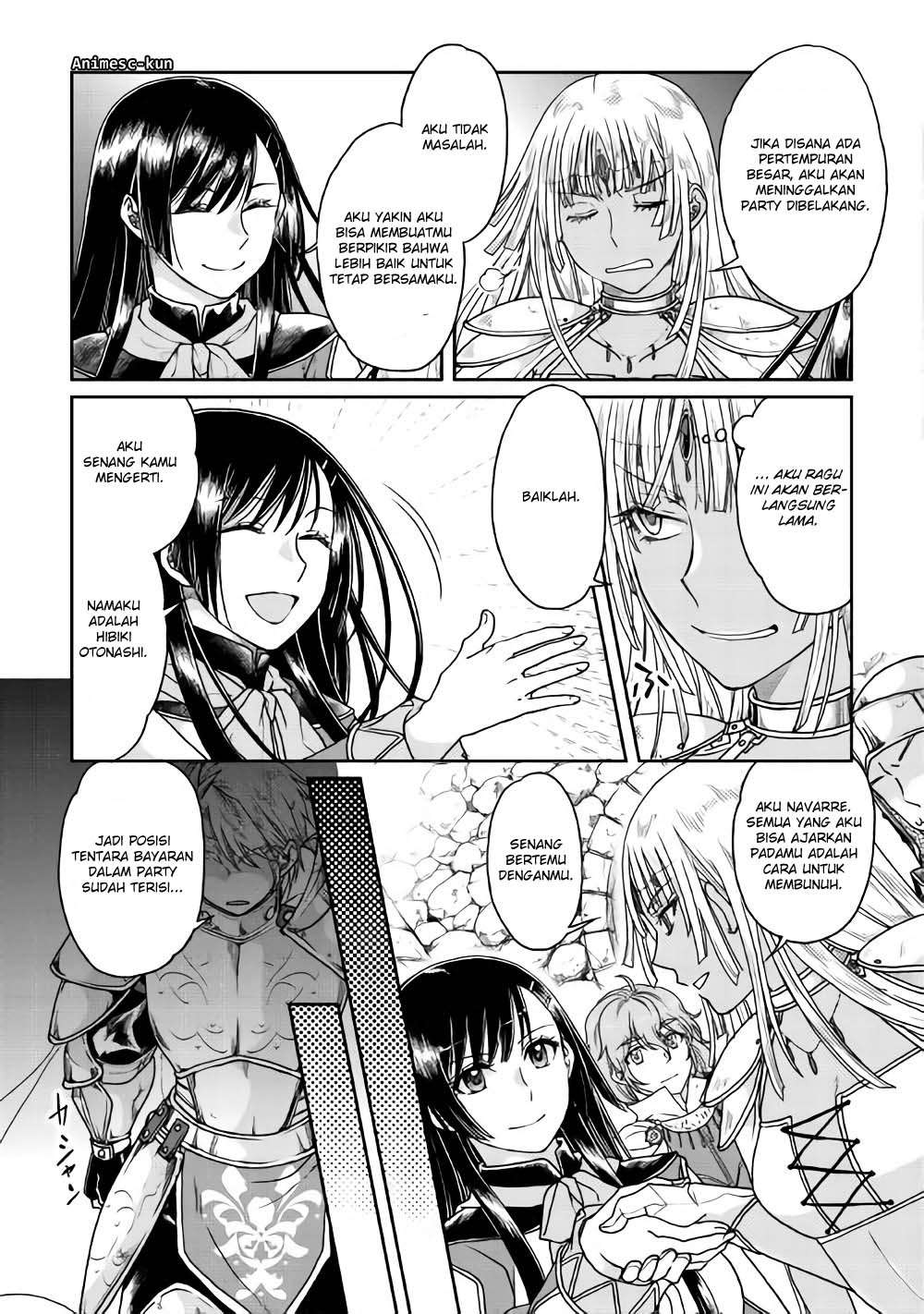 Tsuki ga Michibiku Isekai Douchuu Chapter 30 Gambar 12