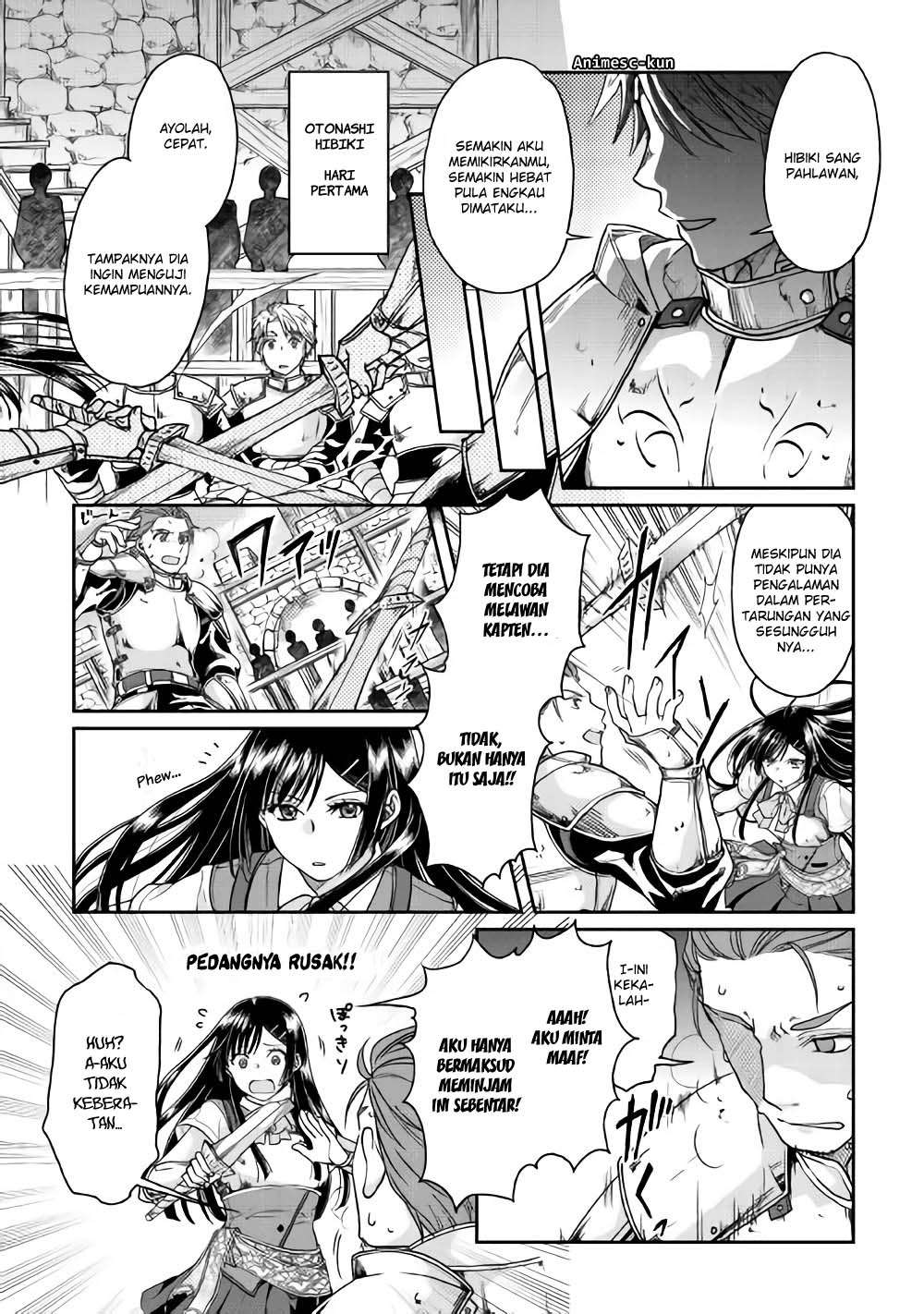 Tsuki ga Michibiku Isekai Douchuu Chapter 30 Gambar 13