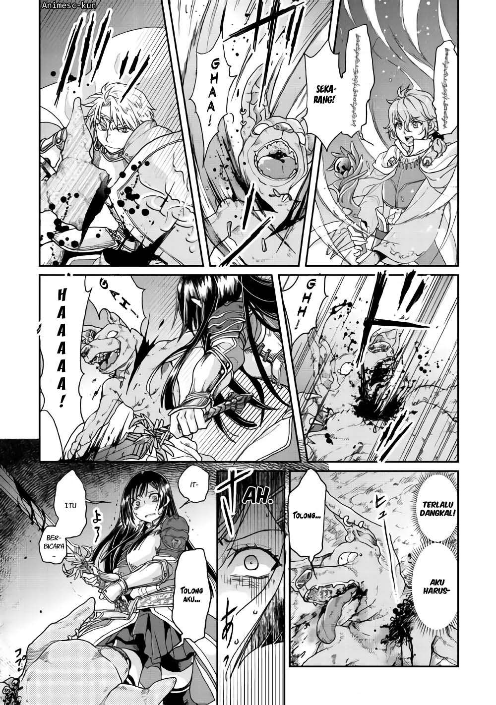 Tsuki ga Michibiku Isekai Douchuu Chapter 30 Gambar 19