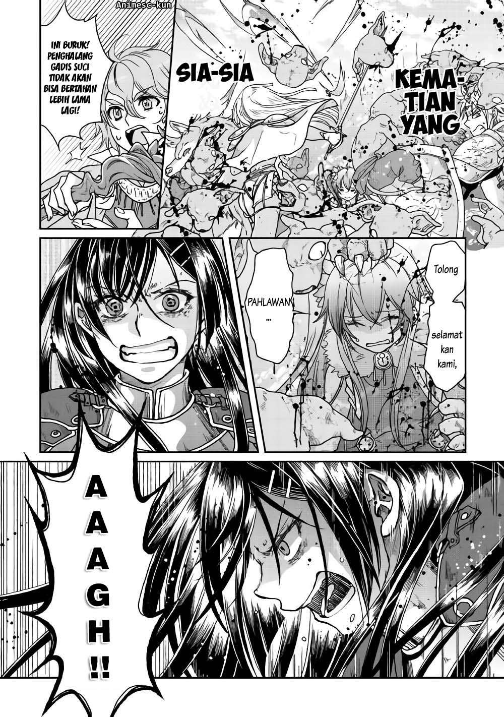 Tsuki ga Michibiku Isekai Douchuu Chapter 30 Gambar 21