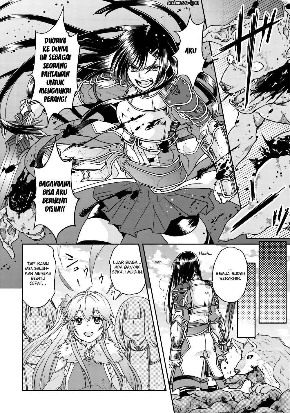 Tsuki ga Michibiku Isekai Douchuu Chapter 30 Gambar 22