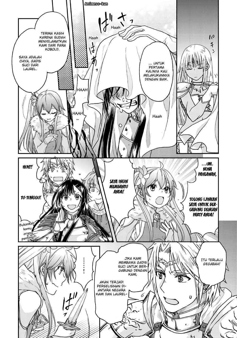 Tsuki ga Michibiku Isekai Douchuu Chapter 30 Gambar 23