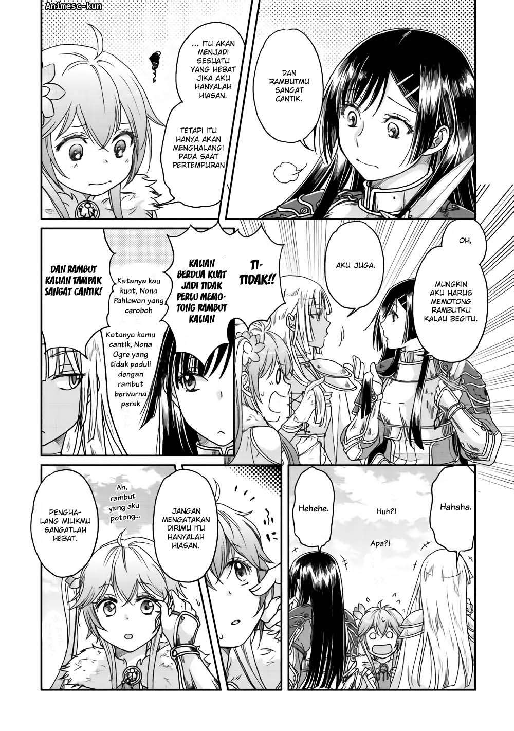 Tsuki ga Michibiku Isekai Douchuu Chapter 30 Gambar 25