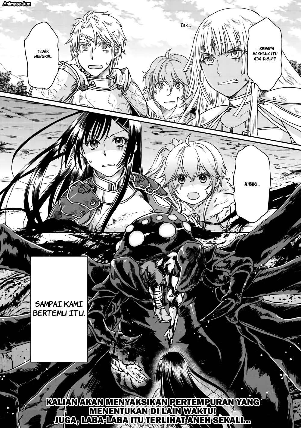 Tsuki ga Michibiku Isekai Douchuu Chapter 30 Gambar 27