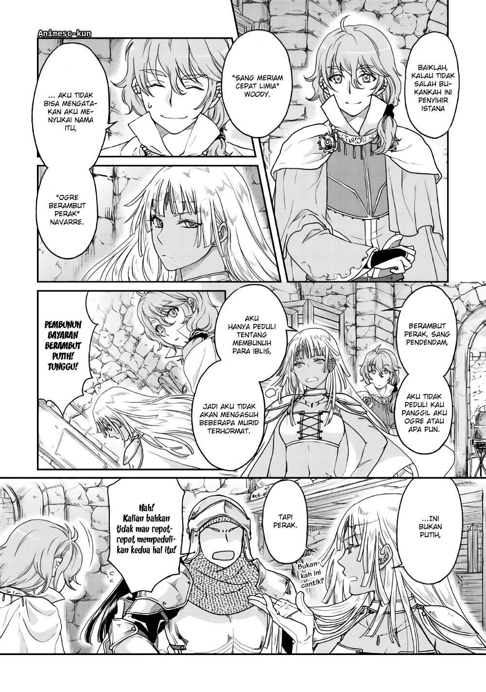 Tsuki ga Michibiku Isekai Douchuu Chapter 30 Gambar 8