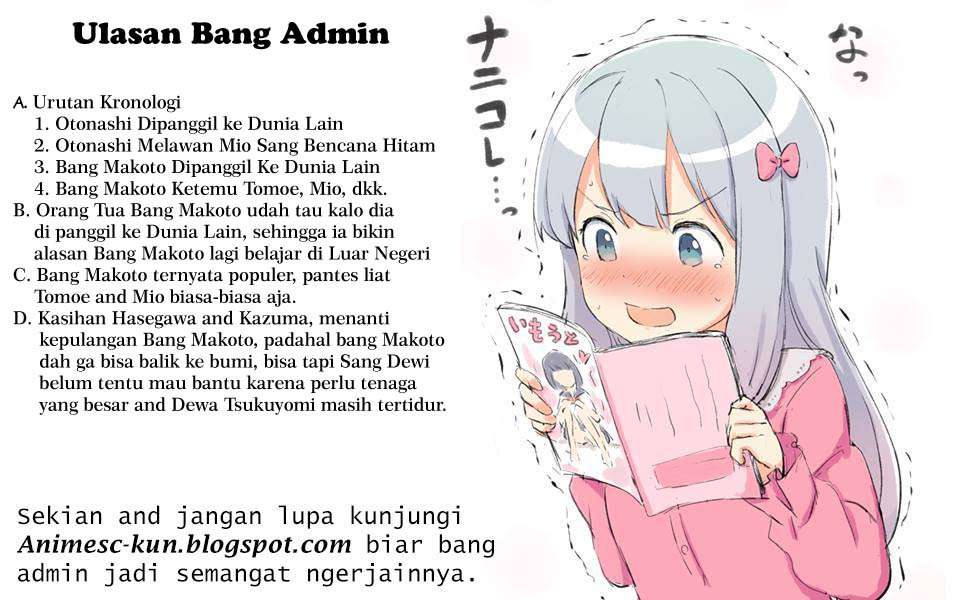 Tsuki ga Michibiku Isekai Douchuu Chapter 29 Gambar 26