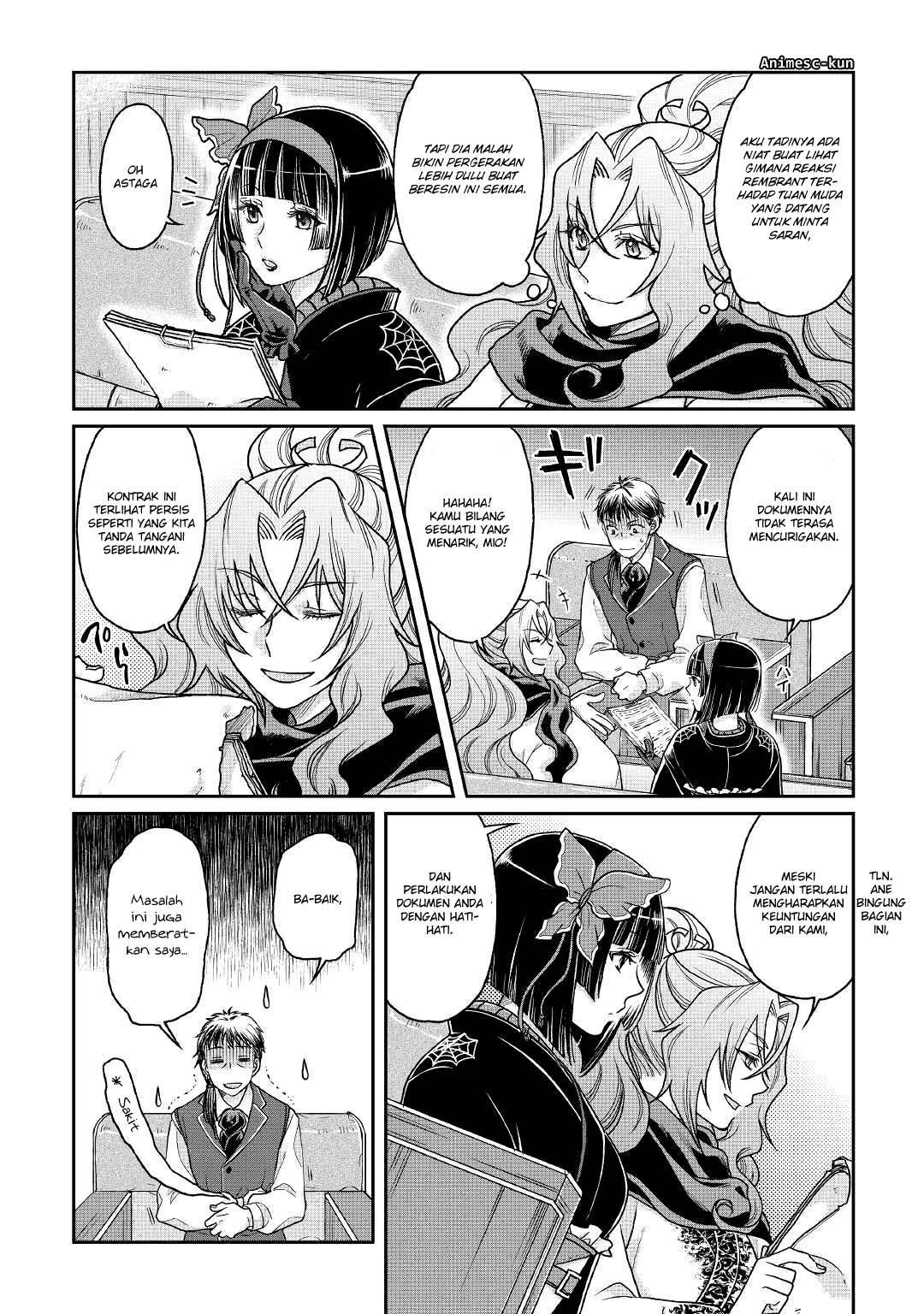 Tsuki ga Michibiku Isekai Douchuu Chapter 28 Gambar 19
