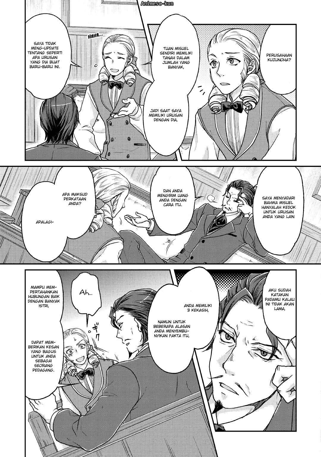 Tsuki ga Michibiku Isekai Douchuu Chapter 28 Gambar 8