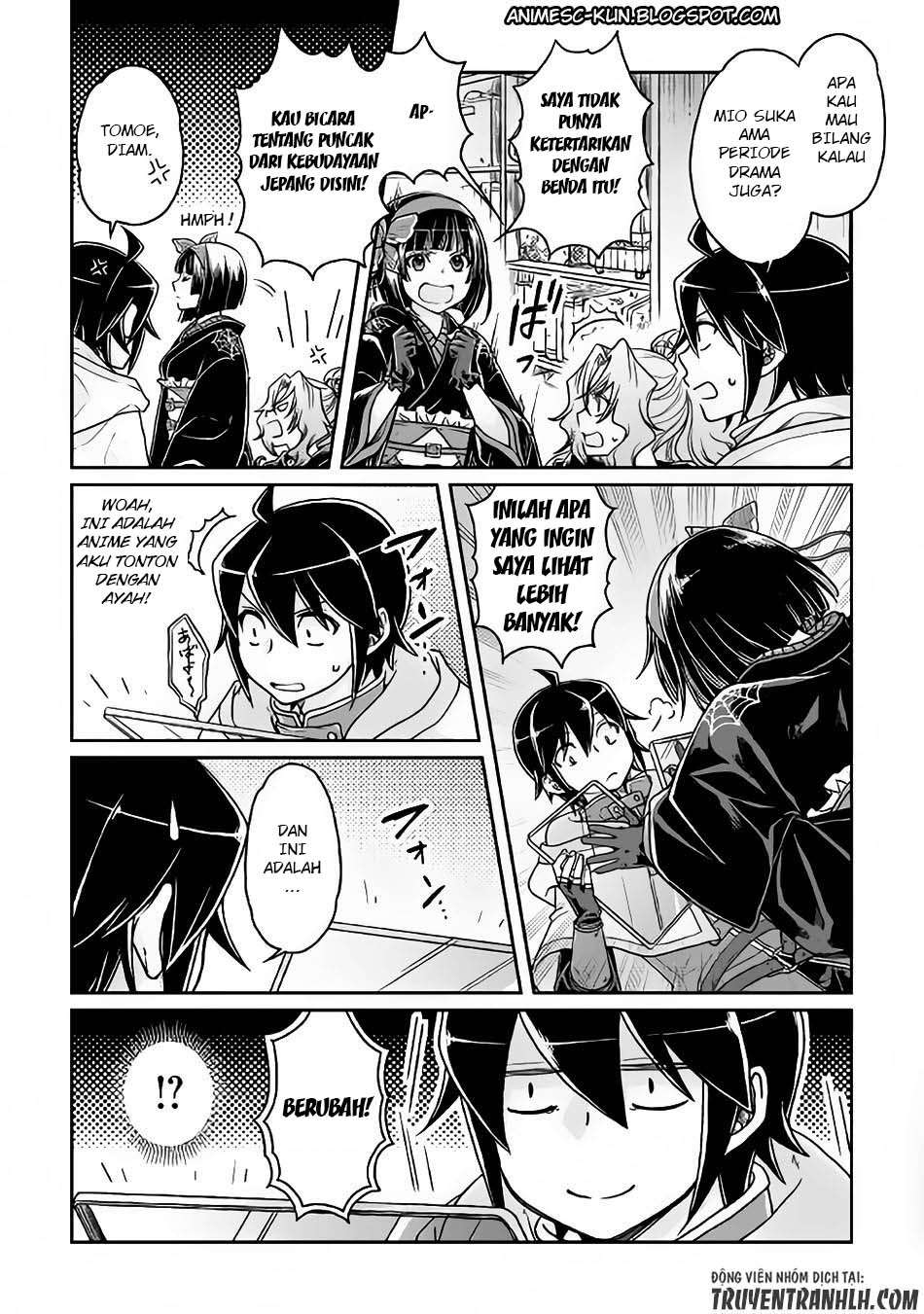Tsuki ga Michibiku Isekai Douchuu Chapter 22 Gambar 10