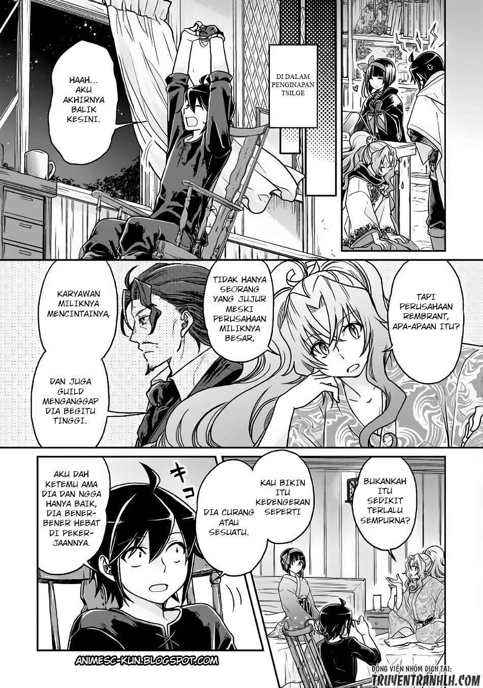 Tsuki ga Michibiku Isekai Douchuu Chapter 22 Gambar 14