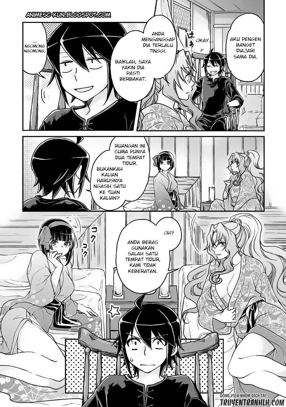 Tsuki ga Michibiku Isekai Douchuu Chapter 22 Gambar 15