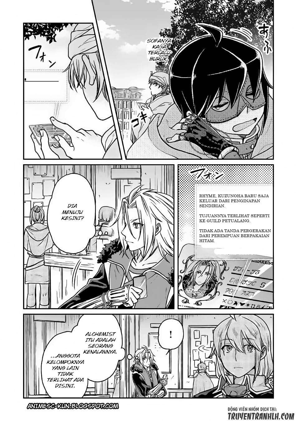 Tsuki ga Michibiku Isekai Douchuu Chapter 22 Gambar 19