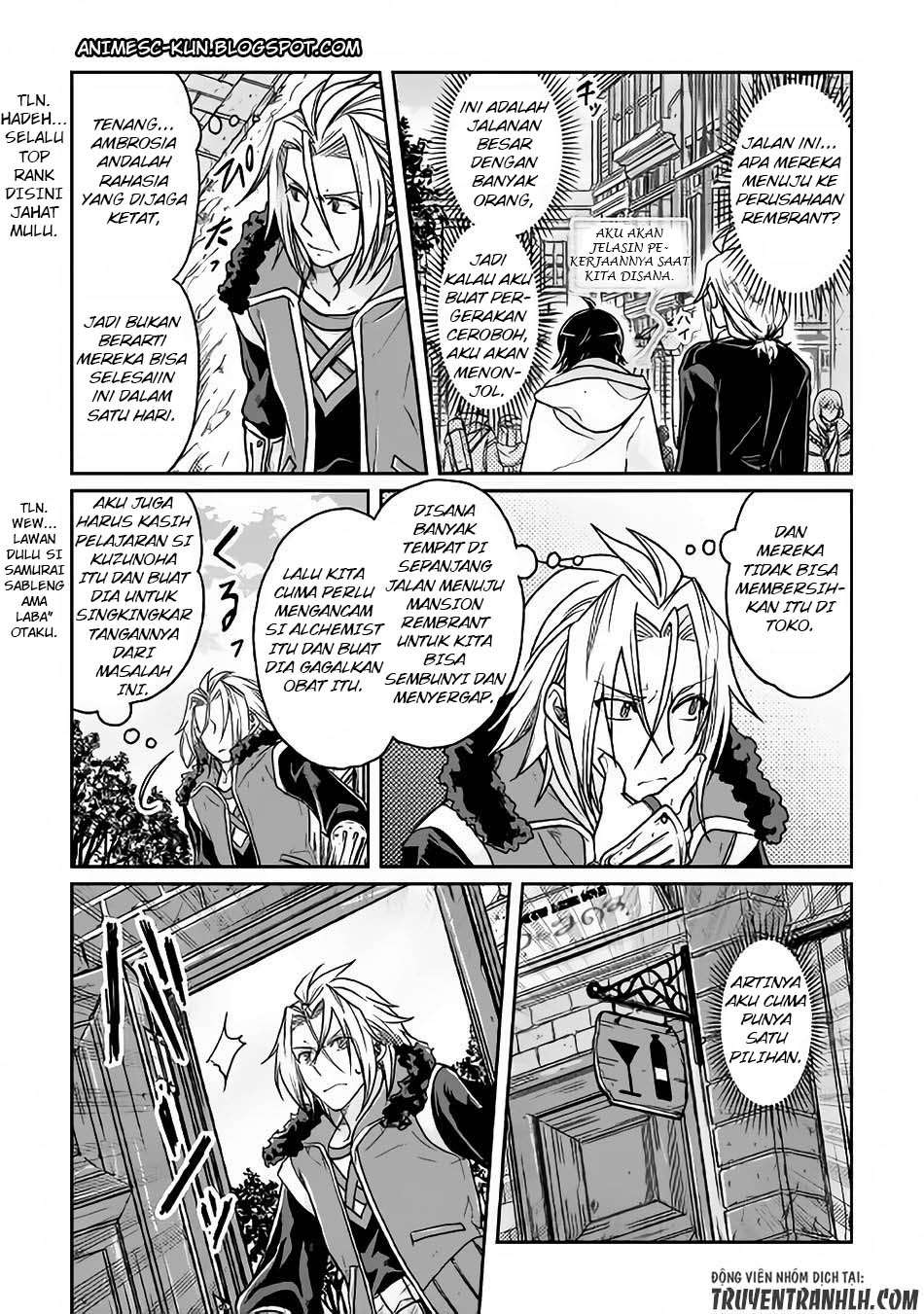 Tsuki ga Michibiku Isekai Douchuu Chapter 22 Gambar 22