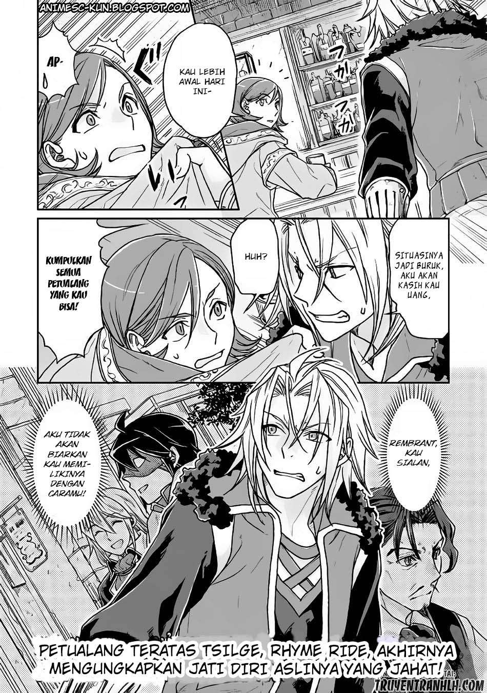 Tsuki ga Michibiku Isekai Douchuu Chapter 22 Gambar 23