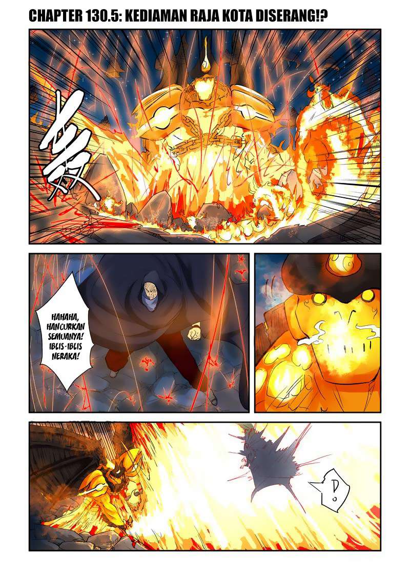 Baca Komik Tales of Demons and Gods Chapter 130.5 Gambar 1