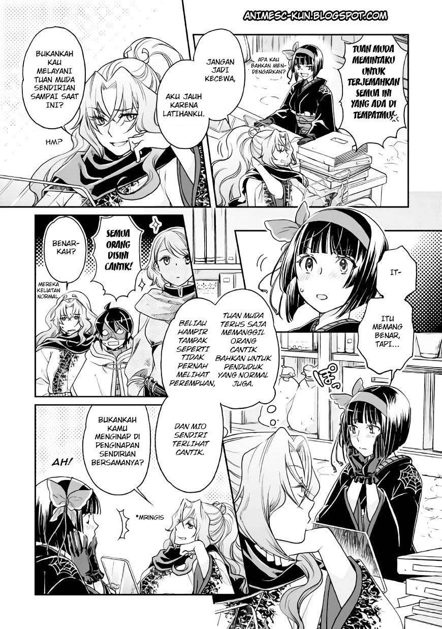 Tsuki ga Michibiku Isekai Douchuu Chapter 21 Gambar 13