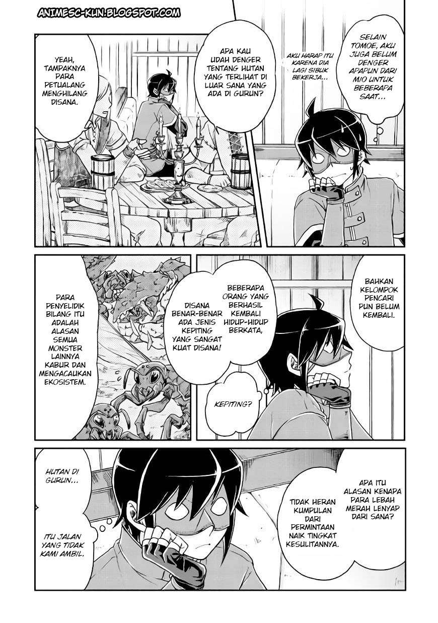 Tsuki ga Michibiku Isekai Douchuu Chapter 21 Gambar 19