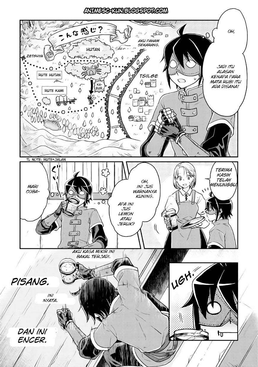 Tsuki ga Michibiku Isekai Douchuu Chapter 21 Gambar 20