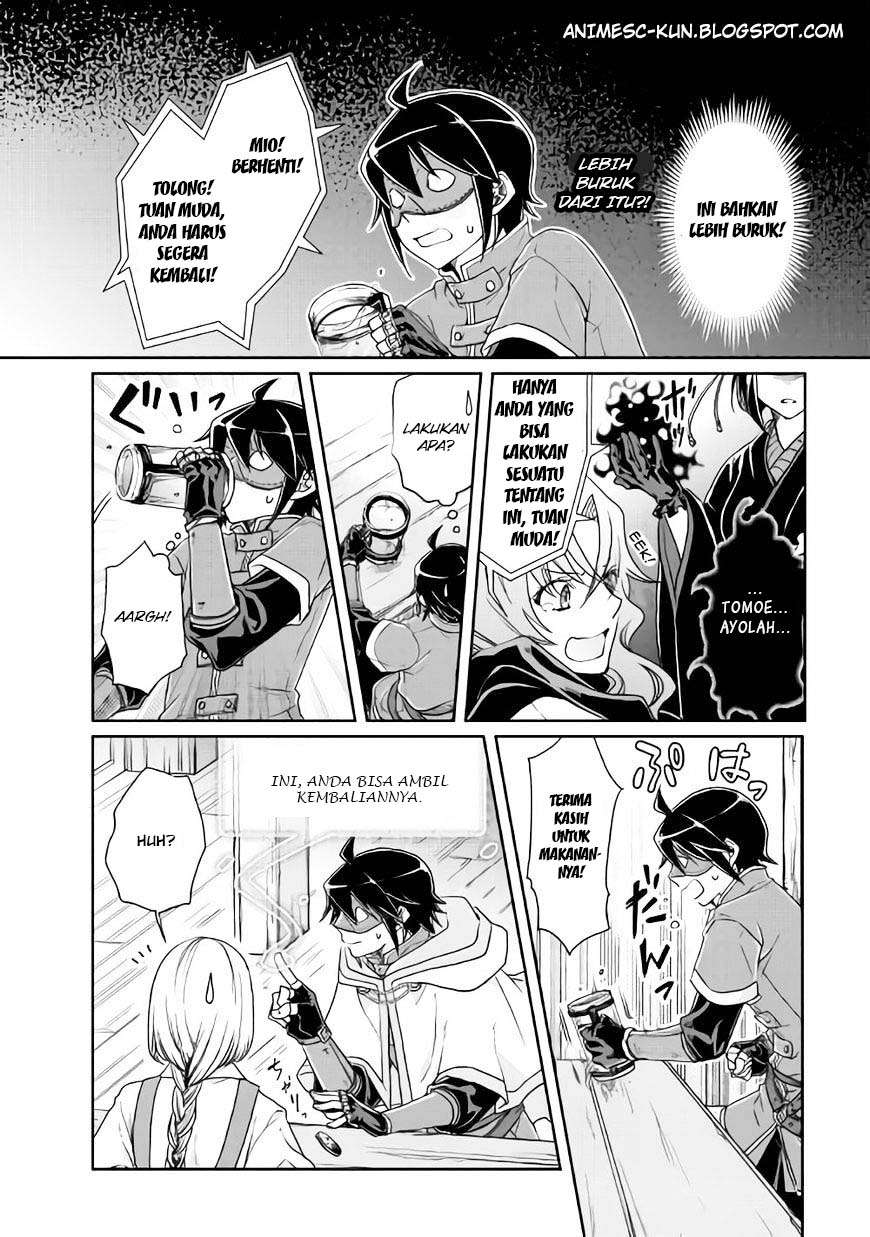 Tsuki ga Michibiku Isekai Douchuu Chapter 21 Gambar 24