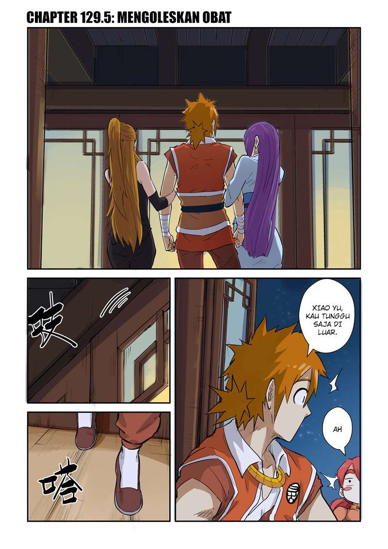 Baca Komik Tales of Demons and Gods Chapter 129.5 Gambar 1