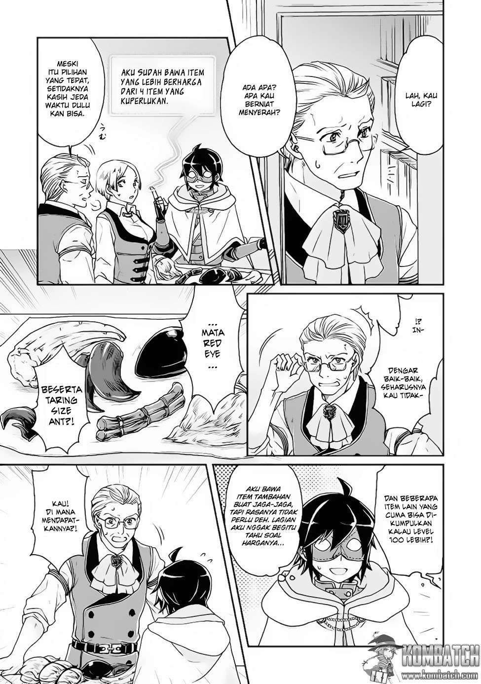 Tsuki ga Michibiku Isekai Douchuu Chapter 20 Gambar 11