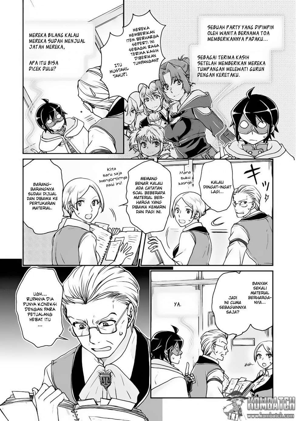 Tsuki ga Michibiku Isekai Douchuu Chapter 20 Gambar 12