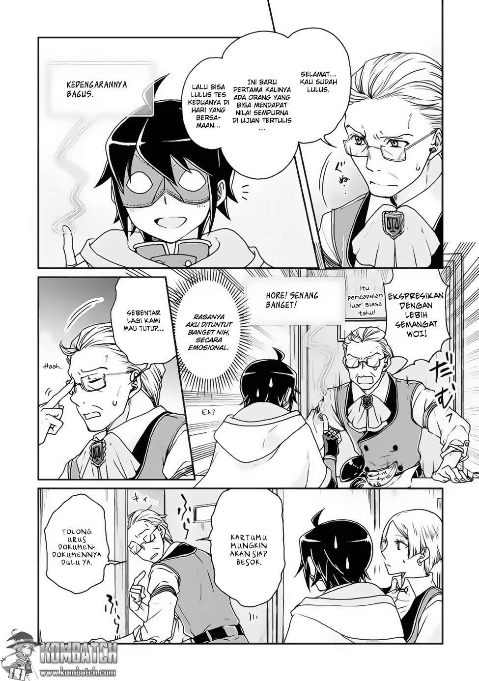 Tsuki ga Michibiku Isekai Douchuu Chapter 20 Gambar 13