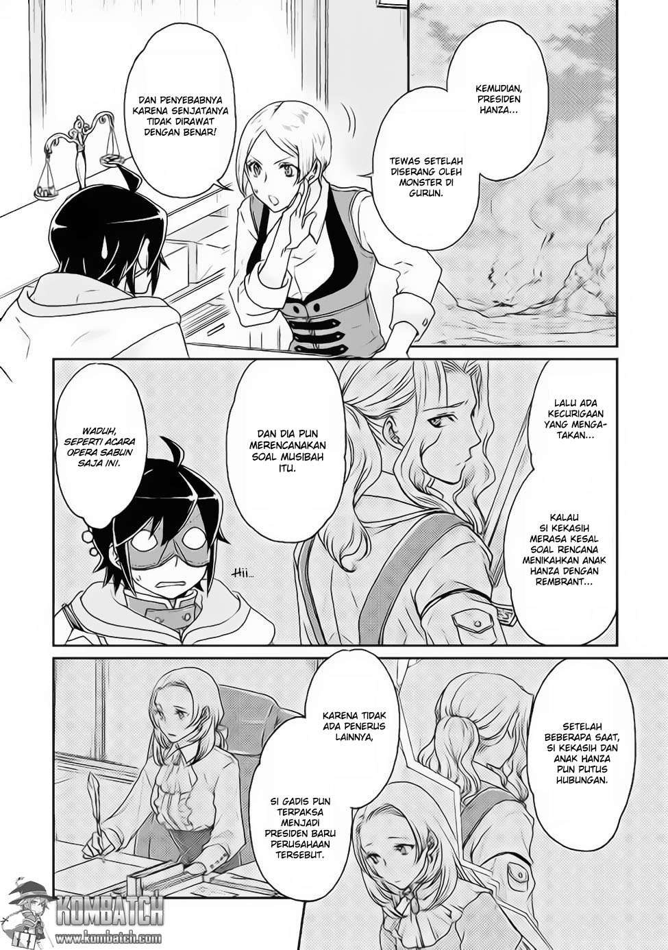 Tsuki ga Michibiku Isekai Douchuu Chapter 20 Gambar 17