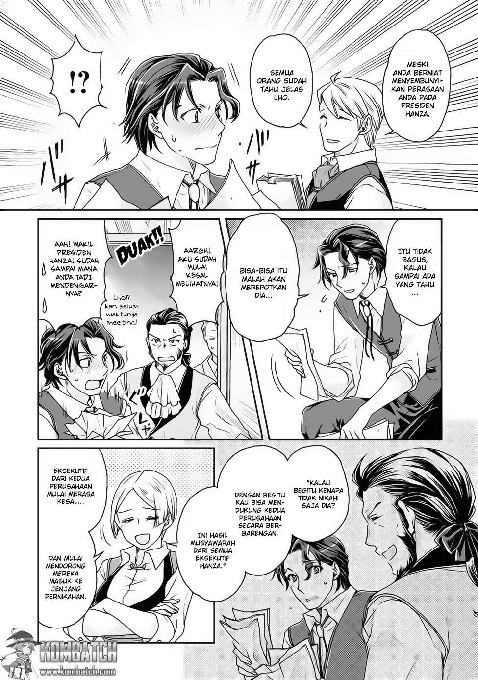 Tsuki ga Michibiku Isekai Douchuu Chapter 20 Gambar 19