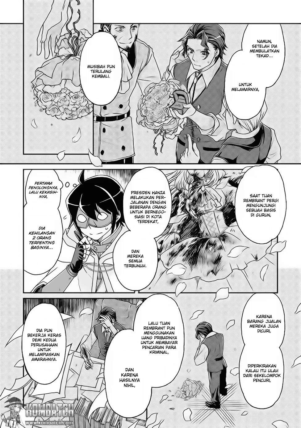 Tsuki ga Michibiku Isekai Douchuu Chapter 20 Gambar 20