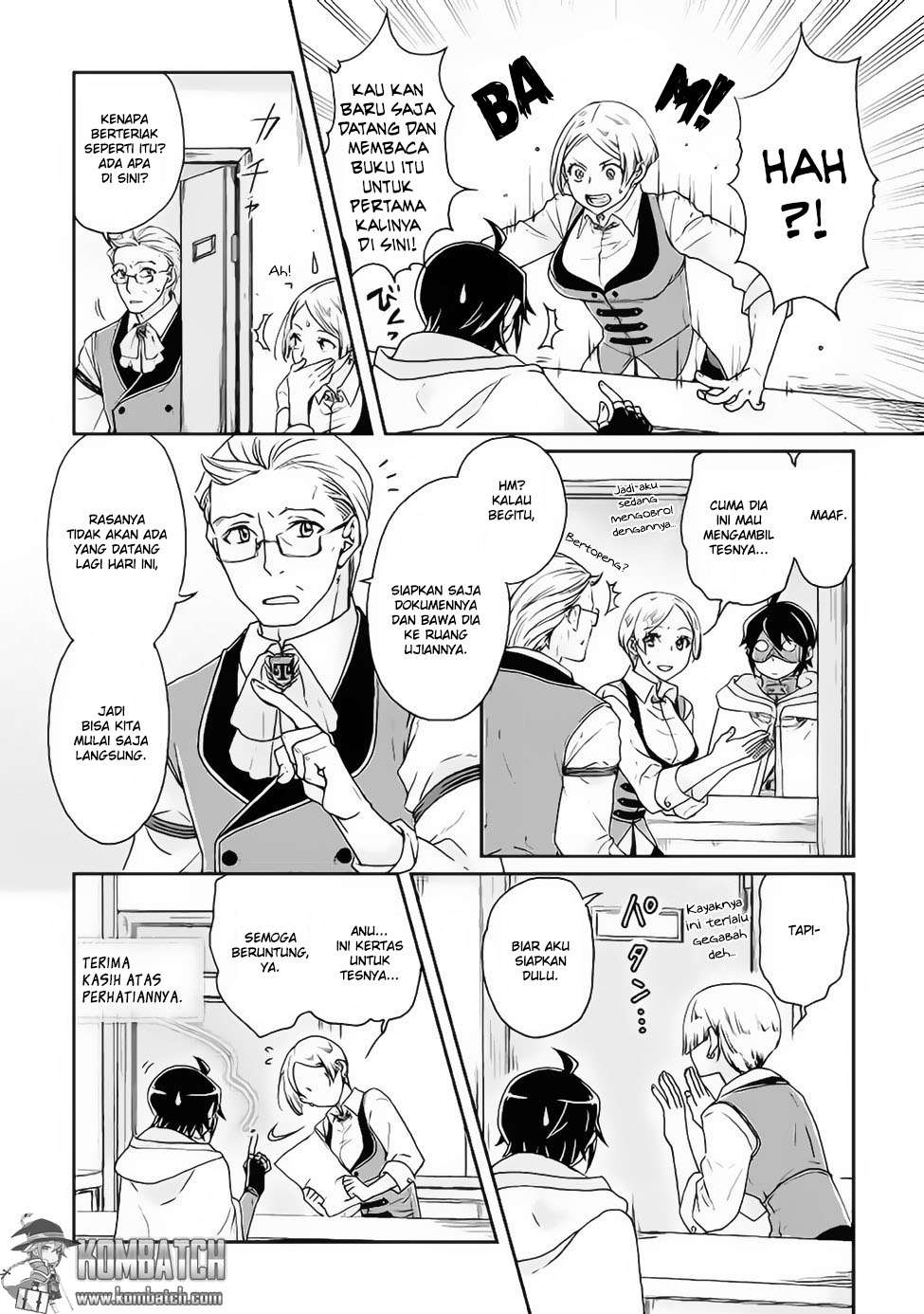 Tsuki ga Michibiku Isekai Douchuu Chapter 20 Gambar 3