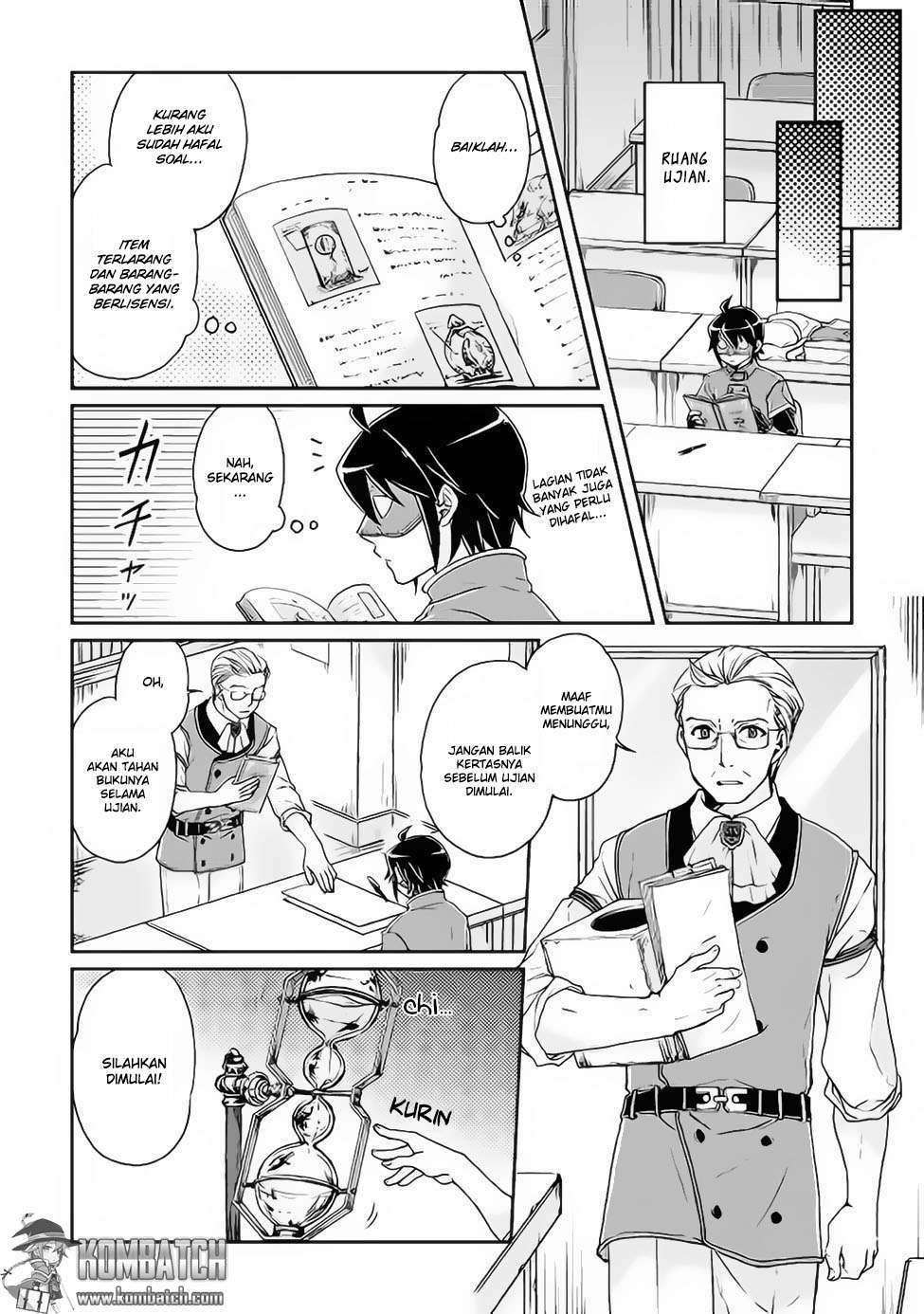 Tsuki ga Michibiku Isekai Douchuu Chapter 20 Gambar 4