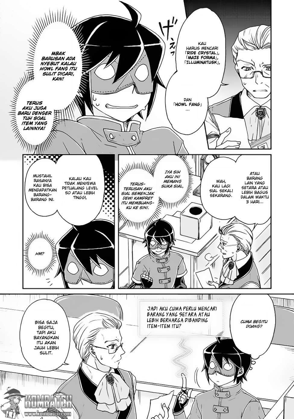 Tsuki ga Michibiku Isekai Douchuu Chapter 20 Gambar 8