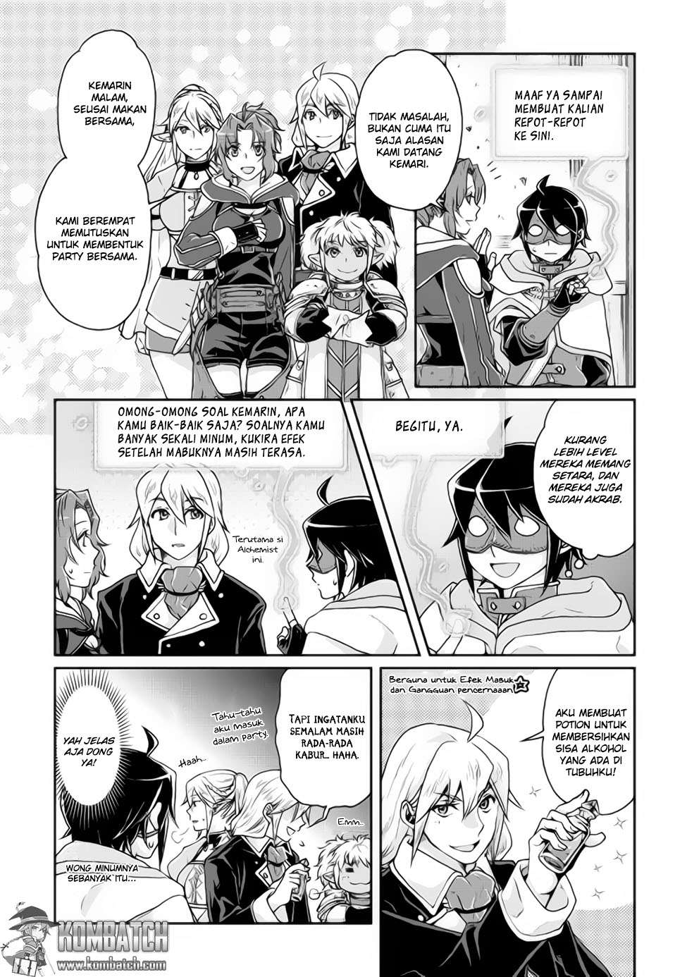 Tsuki ga Michibiku Isekai Douchuu Chapter 18 Gambar 15