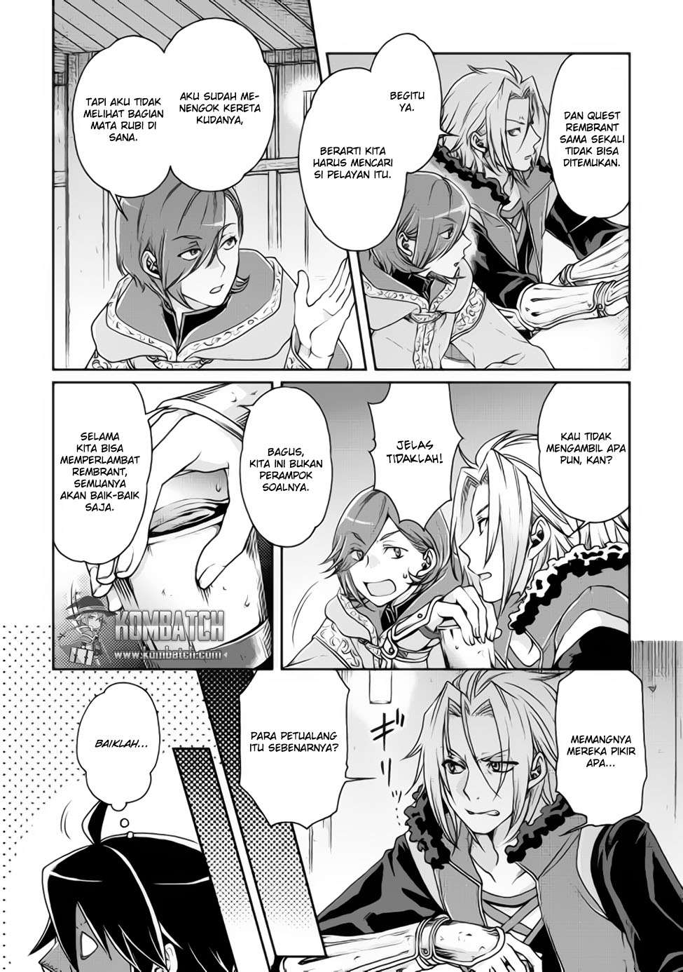 Tsuki ga Michibiku Isekai Douchuu Chapter 18 Gambar 18