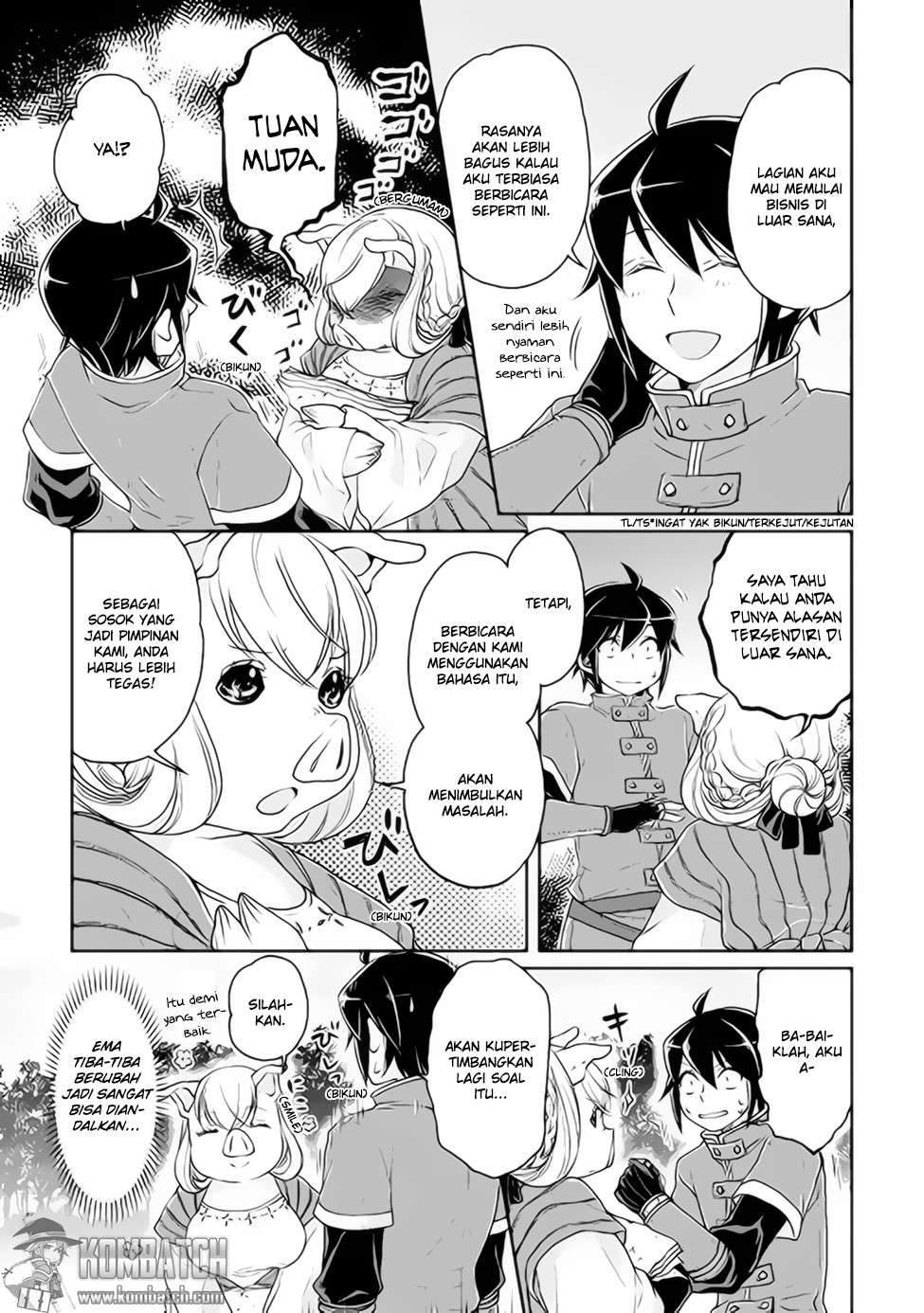 Tsuki ga Michibiku Isekai Douchuu Chapter 17 Gambar 11