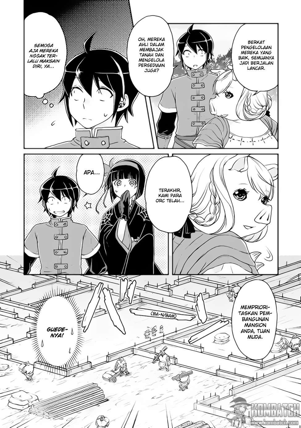 Tsuki ga Michibiku Isekai Douchuu Chapter 17 Gambar 14